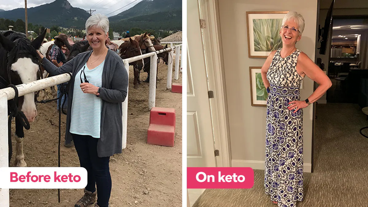 "I feel great, have tons more energy!"