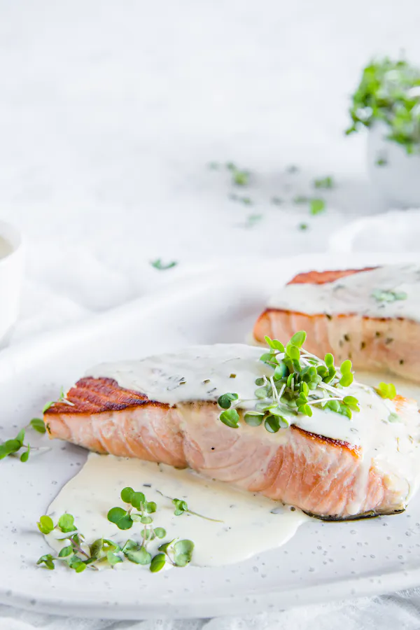 Keto Creamy Fish Casserole - Recipe - Diet Doctor