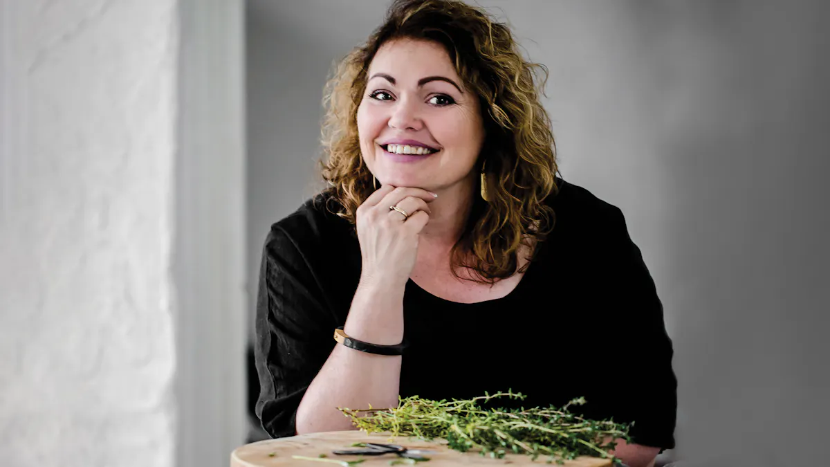 New collaboration with recipe creator and food photographer Naomi Sherman