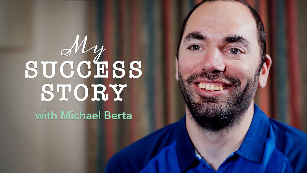 How Michael lost 80 pounds on low carb and exercise