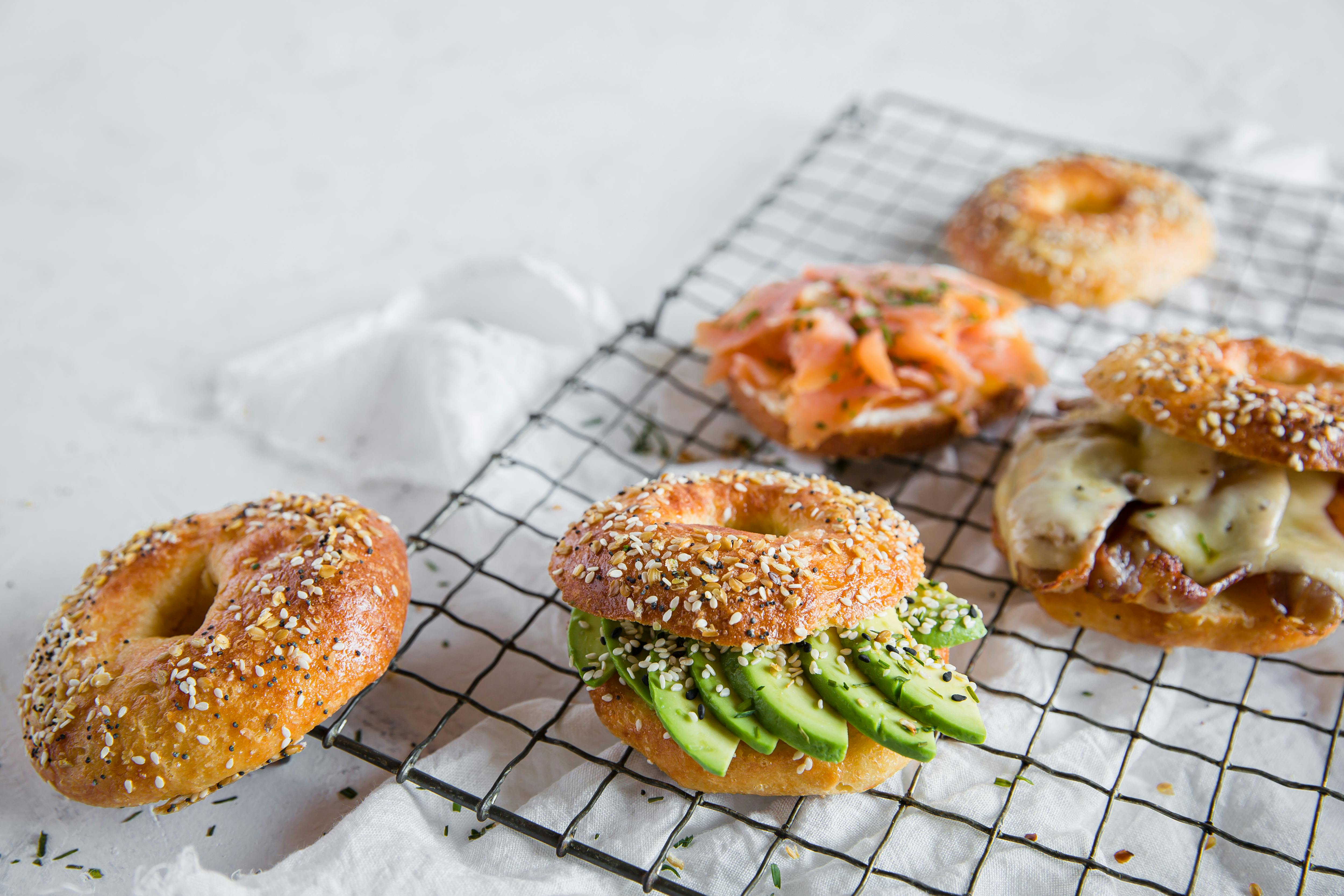 Keto bagels