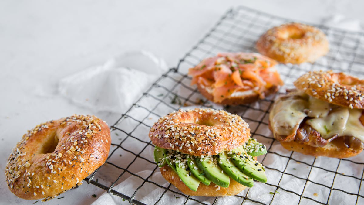 Keto bagels