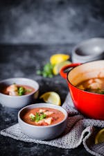 Low-carb Italian fish stew