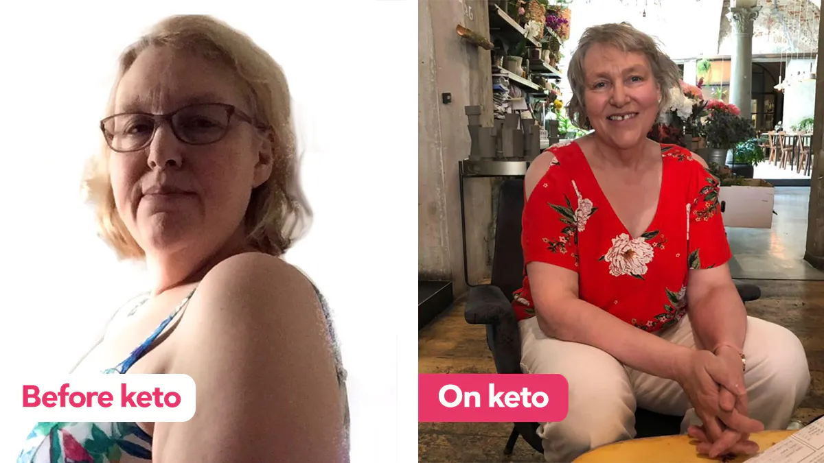 "I am grateful to Diet Doctor and appreciative of my transformation"