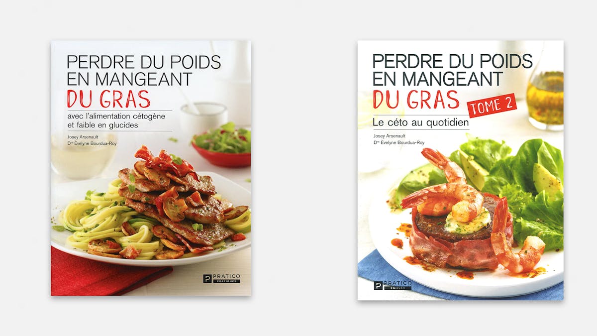 Two keto books are best-sellers in Quebec