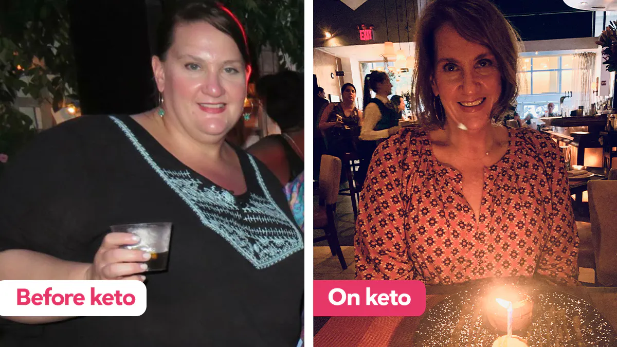 Keto success story: "I finally found my way"