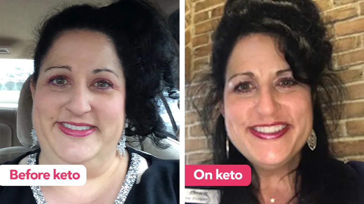 "I started to feel like I was in my 20s again!"