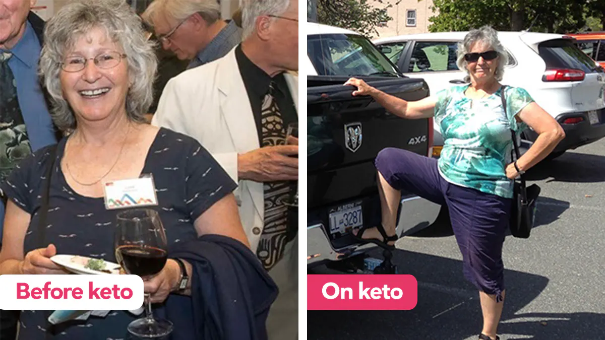The keto diet: "Instantly my energy returned!"