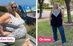 Once a skeptic, Vicky's now a keto believer