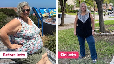 Once a skeptic, Vicky's now a keto believer