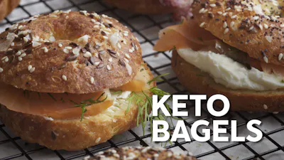 How to make keto bagels
