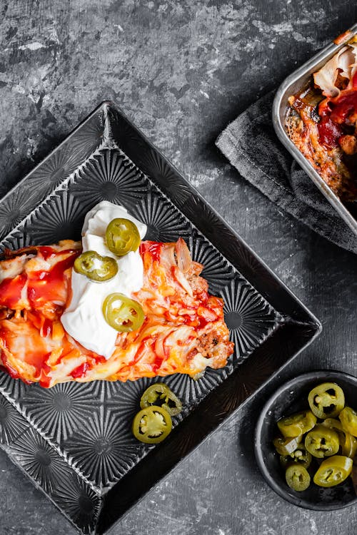 Low carb beef enchiladas