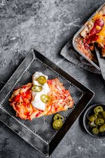 Low carb beef enchiladas