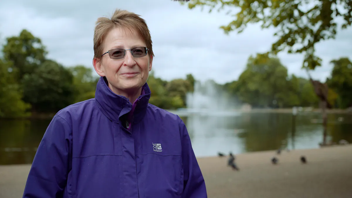 'The energy levels are just amazing!'