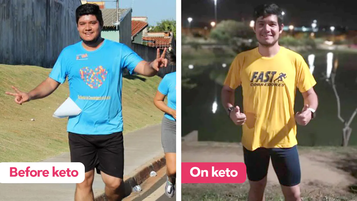 Keto success story: "My life has changed for the better"