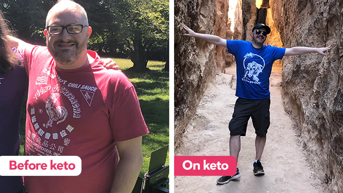 "Diabetes is something that you can tame!"