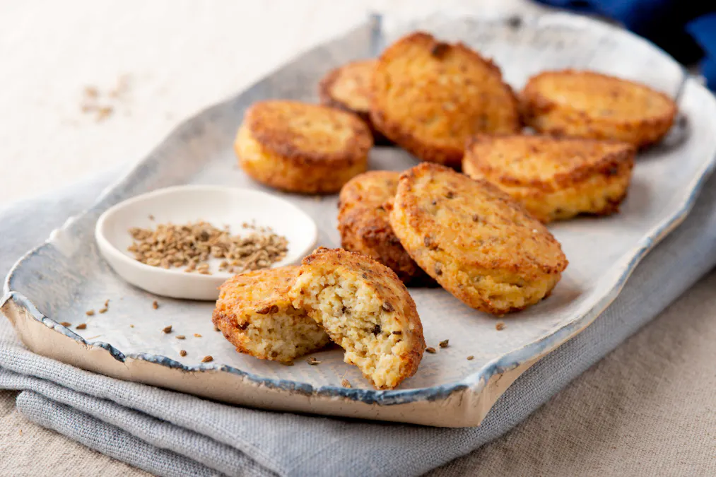 Keto "corn" fritters