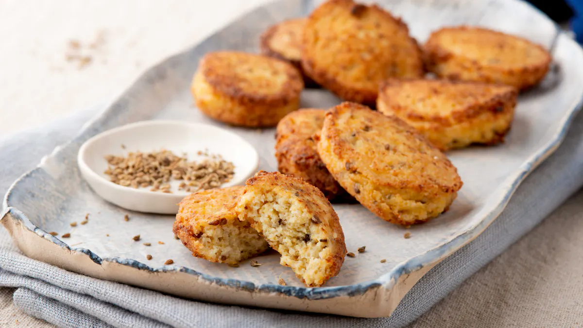 Keto "corn" fritters