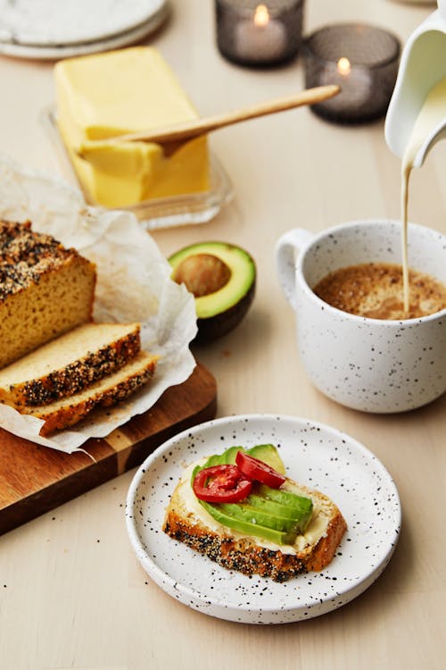 Nut-free keto bread