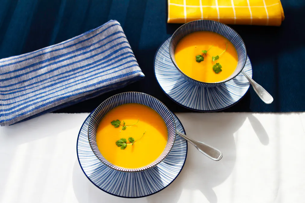 Low carb cream of pumpkin soup