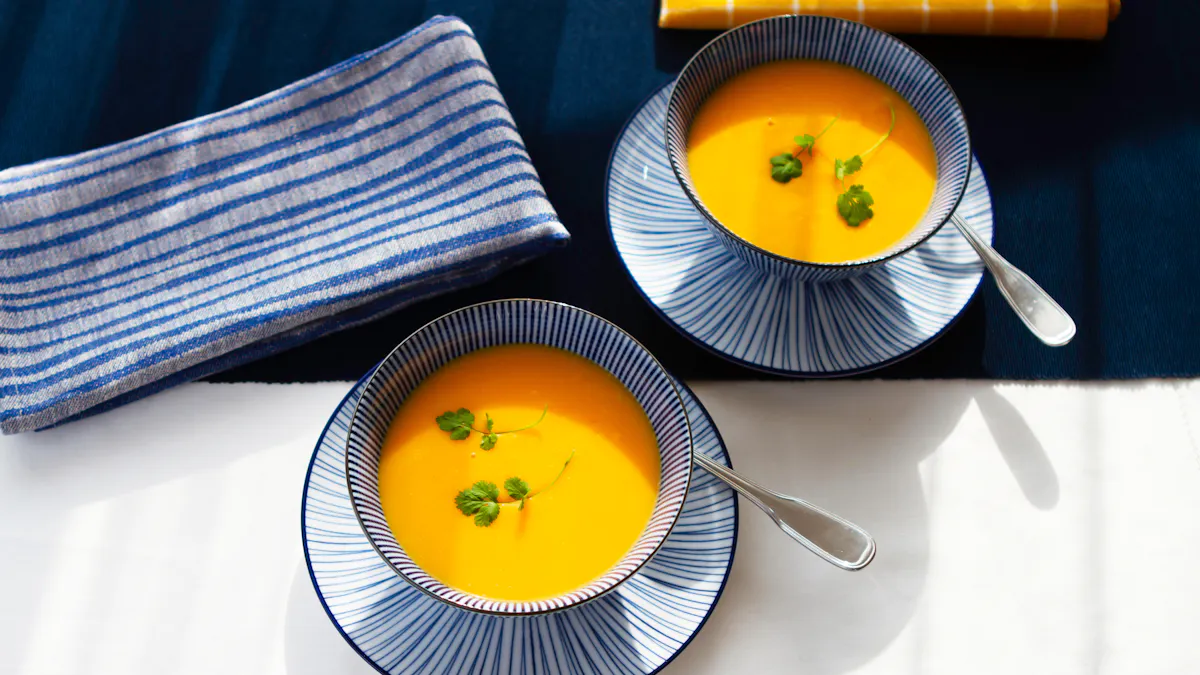 Low carb cream of pumpkin soup