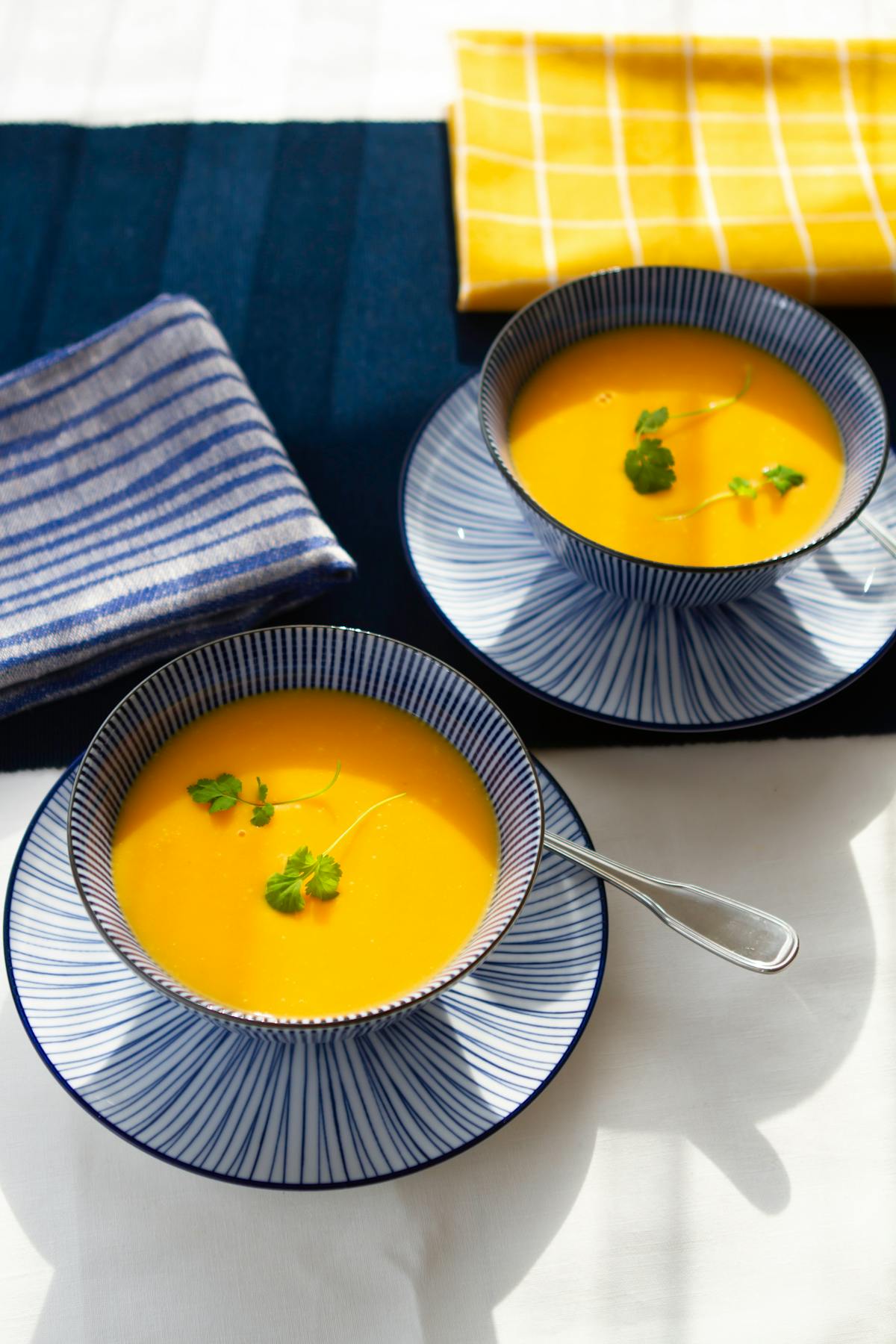Low carb cream of pumpkin soup