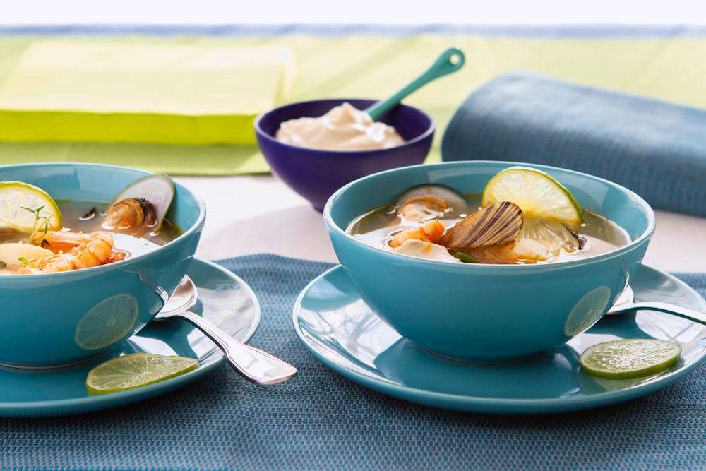 Quick & Easy Keto Seafood Chowder Recipe Diet Doctor