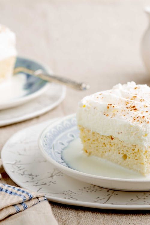 Keto tres leches cake