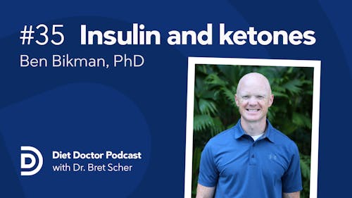 Diet Doctor Podcast #35 with Ben Bikman, PhD