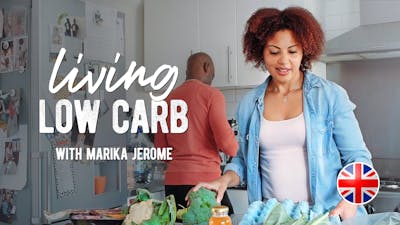 生活低碳水化合物 -  Marika Jerome