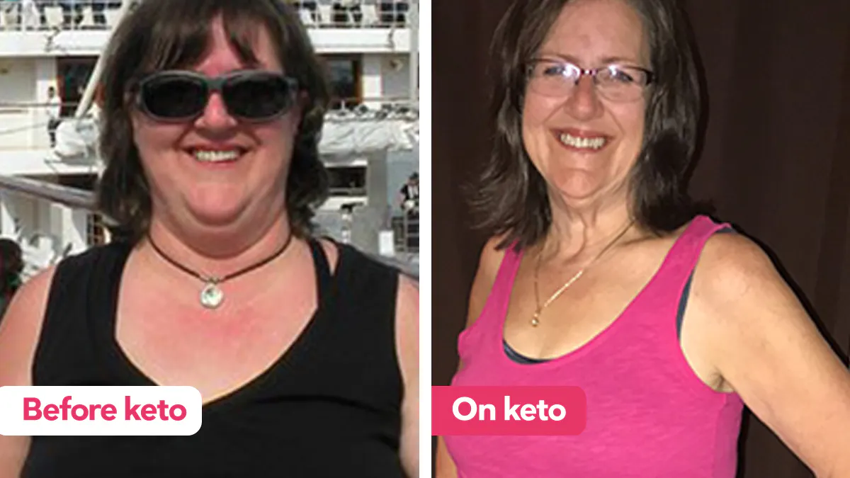 "Thank you Diet Doctor for all you do... you truly changed my life"