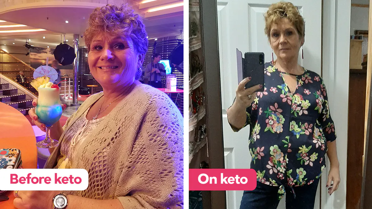 "I love the keto diet and the results"