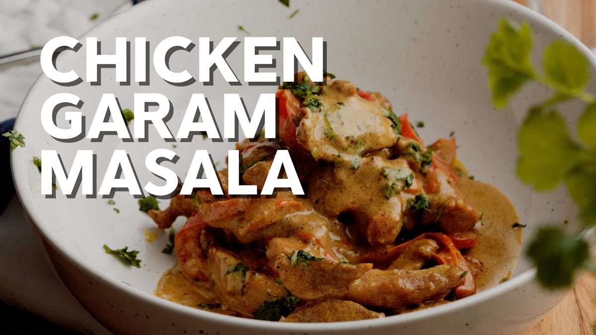 Cooking video: Quick keto chicken garam masala