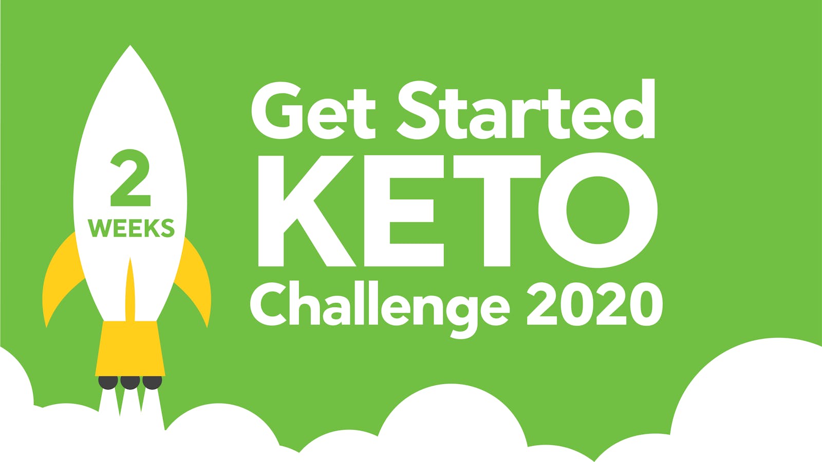 keto diet side with challenge