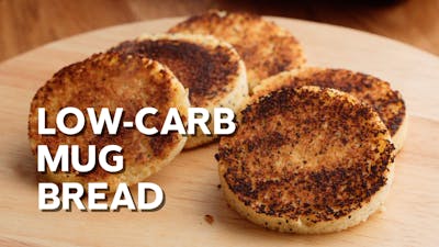 Low-carb mug bread