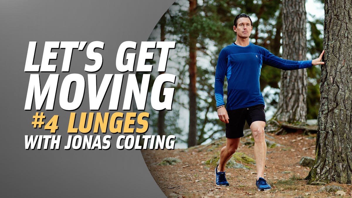 Let's get moving #4: Lunges