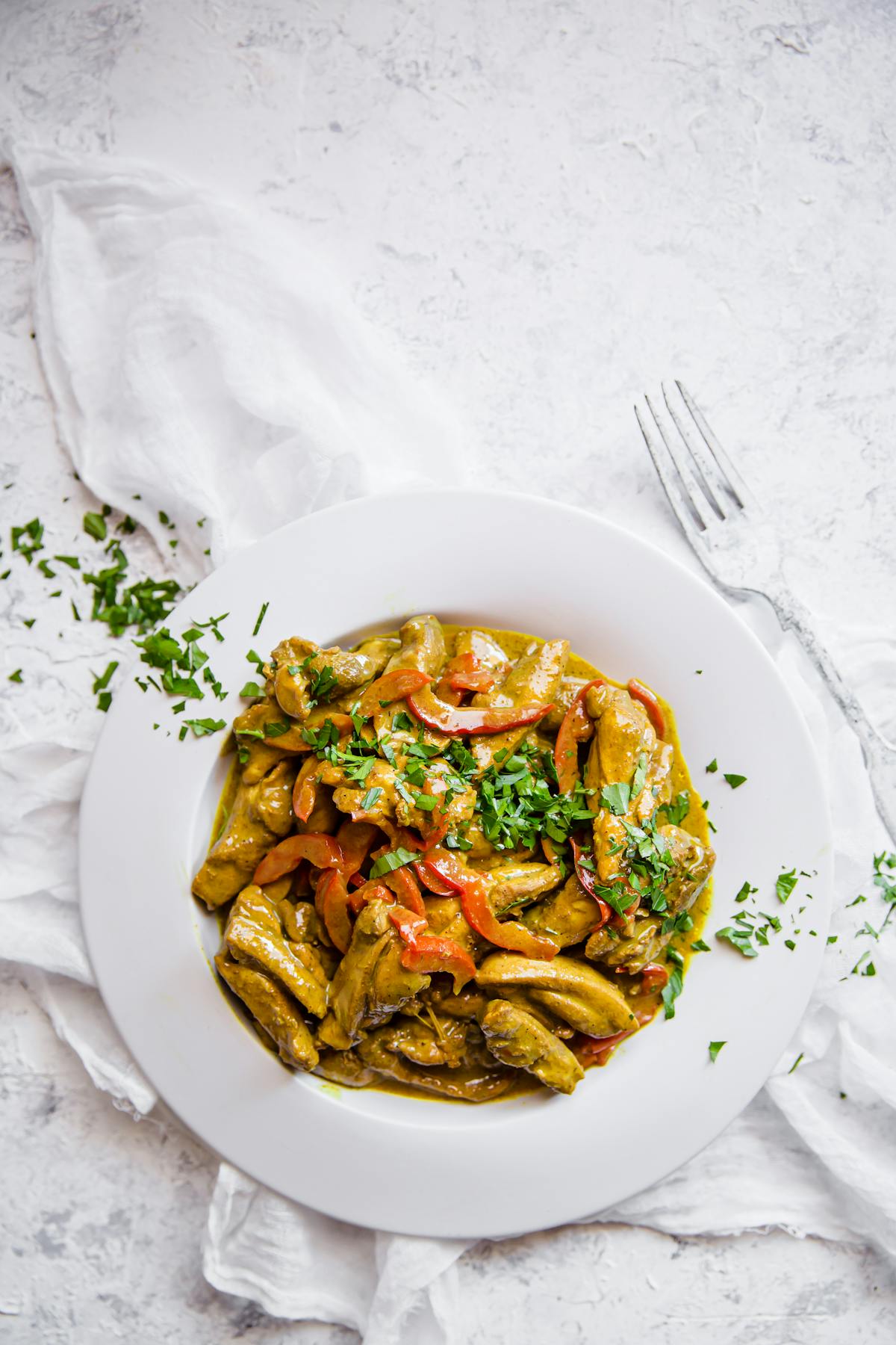 Quick keto chicken garam masala