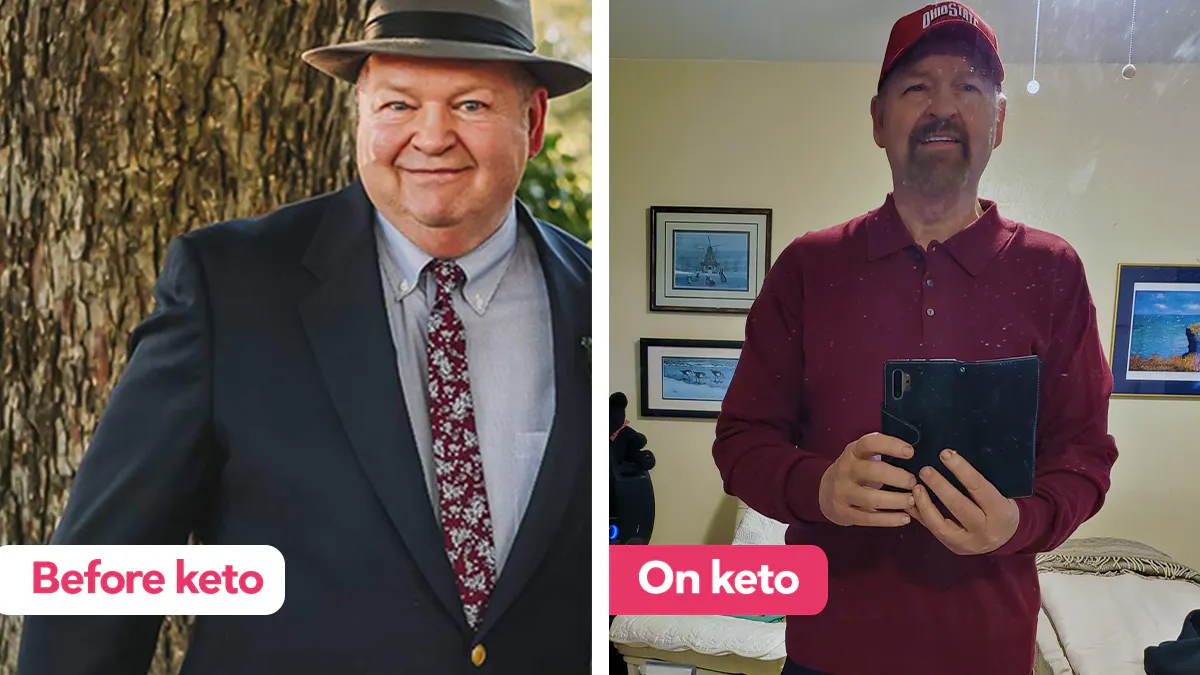 Keto success story: "I can tell you it has been a Godsend to me"