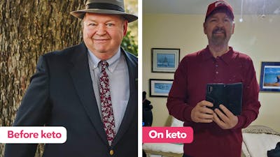 Keto success story: "I can tell you it has been a Godsend to me"