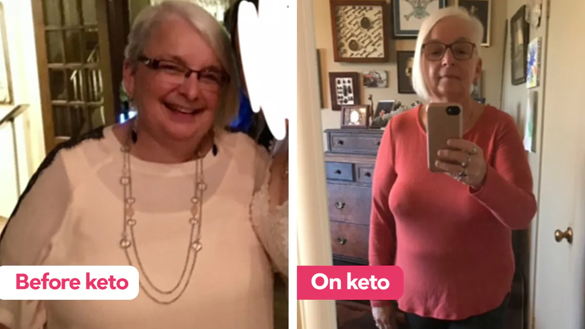 "The LCHF way of eating has changed my life, in fact probably saved it!"