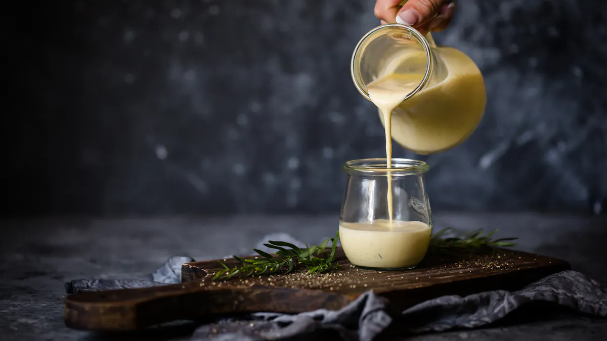 Quick and easy béarnaise sauce