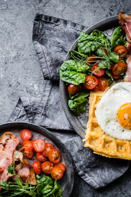 Keto Breakfast Tapas - Quick Recipe - Diet Doctor