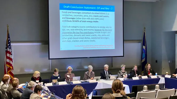 Thoughts from the USDA Dietary Guidelines for Americans committee meeting, Houston, TX, USA