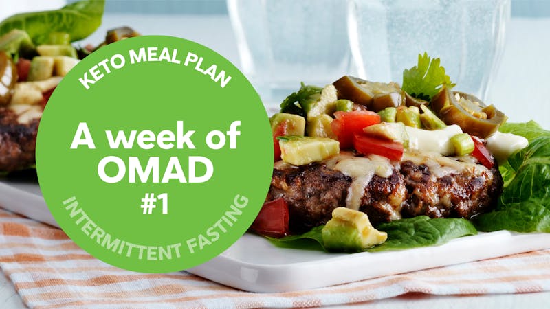 Keto OMAD meal-plan