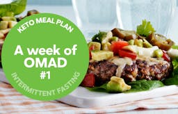 DD+ Keto meal plan: A week of OMAD #1