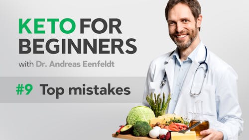 Keto for beginners: Top mistakes