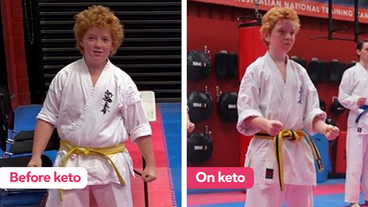 'The seizures stopped immediately and have not returned'