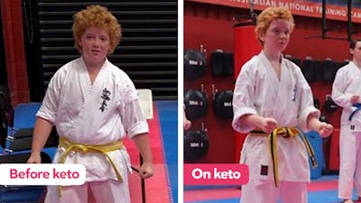 'The seizures stopped immediately and have not returned'