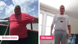 'I feel great, and I am full of energy'