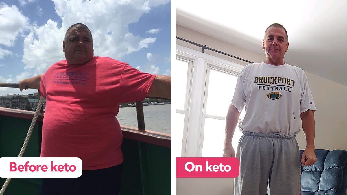 'I feel great, and I am full of energy'